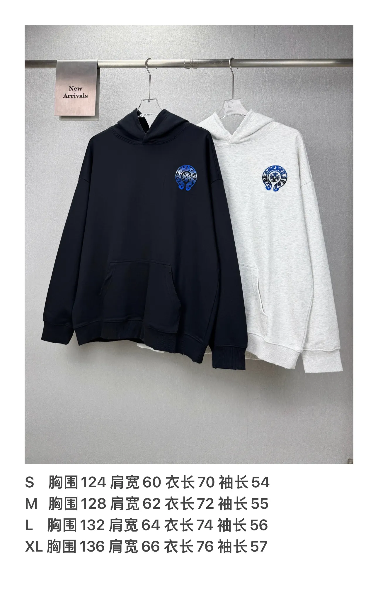 2026New Arrival logo Same Style Quality😘😘 g Versatile 👍 ：Black、 Gray Size：S-XL